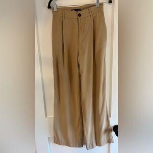 Zara Tan Trousers